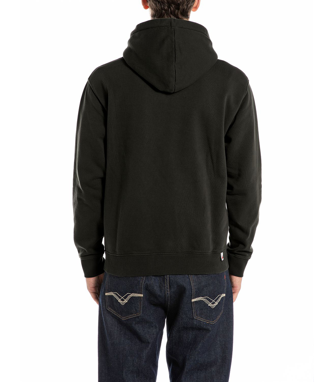 オーガニックコットンフリースフーディー 詳細画像 ブラック 2